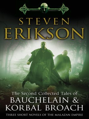 cover image of The Second Collected Tales of Bauchelain & Korbal Broach
